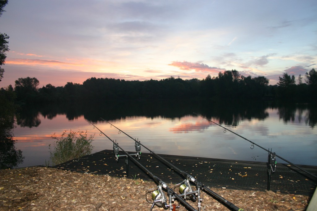 About The Lake Lesmont Fishing Lake